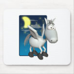 silly baby pegasus mouse mats