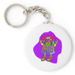 Silly Boy Clown keychains