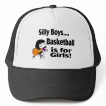 Silly Boys, Basketball Is For Girls