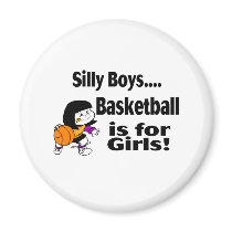 Silly Boys, Basketball Is For Girls