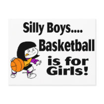 Silly Boys, Basketball Is For Girls