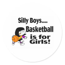 Silly Boys, Basketball Is For Girls