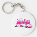 Silly Boys, Hunting Is For Girls Key Chains