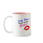 Silly Boys trucks are for girls Coffee Mugs