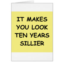 SILLY CARDS