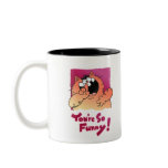 Silly Cartoon Cat | Silly LOL Cat Mug