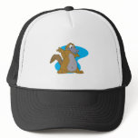 silly cartoon platypus hats