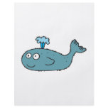 silly cartoon whale flyers