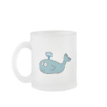 silly cartoon whale mugs
