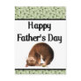 Silly Cat - Happy Father's Day Post Card