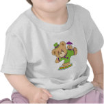Silly Clown Teddy Bear t-shirts