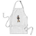 silly country scarecrow apron