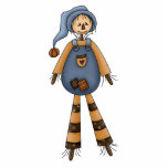 silly country scarecrow cut outs