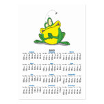 silly cute froggy patience for the fly business cards