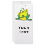 silly cute froggy patience for the fly rack cards