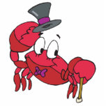 silly dancing crab cut out
