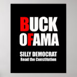 Silly Democrat, Read the Constitution Posters