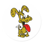 Silly Dog stickers