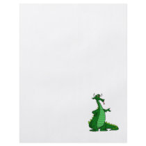 Silly Dragon Green