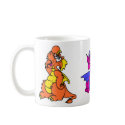 silly dragons mugs