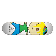 SILLY EGGHEAD SKATEBOARDS
