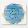 Silly Face Mousepad