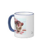 Silly Flutterby Rat mugs