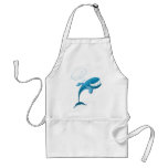 Silly Flying Whale aprons