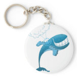 Silly Flying Whale keychains