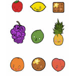 Silly Fruits t-shirts