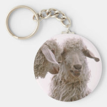 Silly Goats Photo Key Chains