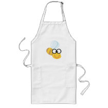 silly goofy bumble bee aprons