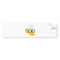 silly goofy bumble bee bumper stickers