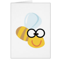 silly goofy bumble bee cards