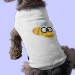 silly goofy bumble bee pet clothing
