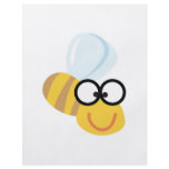 silly goofy bumble bee flyers