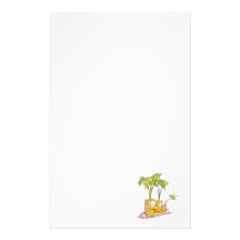 silly goofy cute cartoon carrots rooted stationery