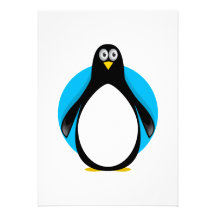 silly googy penguin announcement