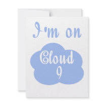 Silly I'm on cloud nine t-shirts and gifts.