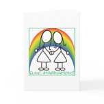 Silly Lesbians -Card