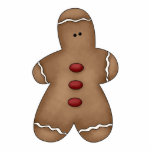 silly little gingerbread cookie photo sculptures