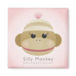 Silly Monkey Magnet Kelly Schwark Designs