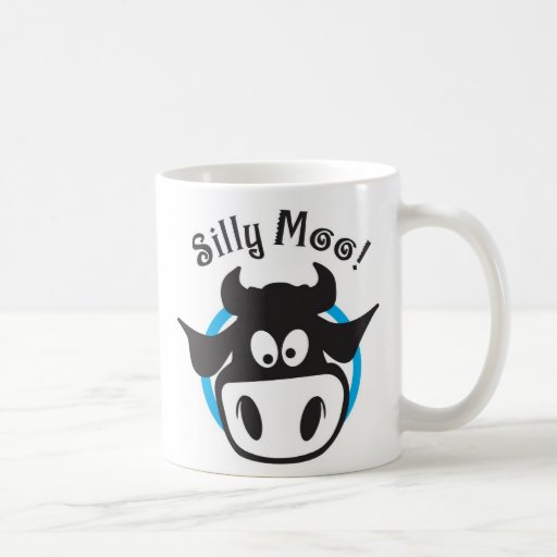 silly moo mug