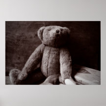 Silly Old Bear Print