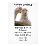 Silly Old Goats Personalized Invitation