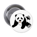 Silly Panda Pin