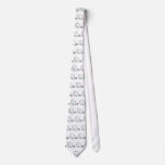 silly polar bear wearing sunglasses ties