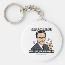 SILLY POOR PEOPLE KEYCHAIN