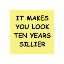 SILLY POSTCARDS