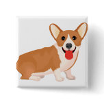 Silly Pup Button